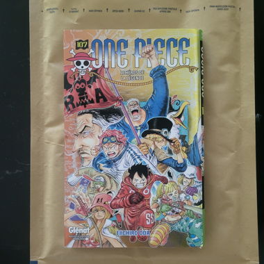 One piece, tome 107 métallisé