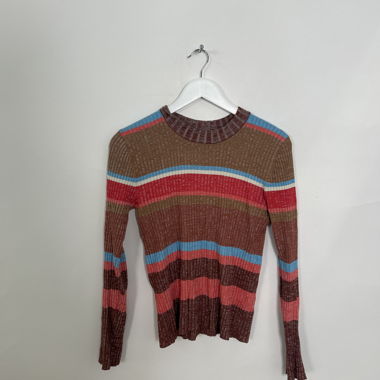 Esprit gestreiftes Ripp-Top