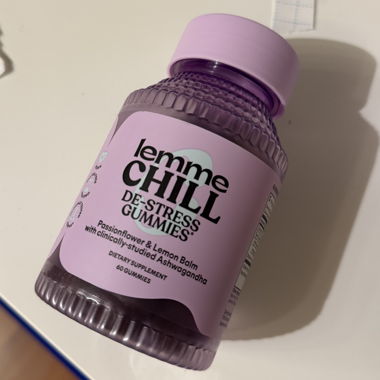 Lemme Chill Gummies