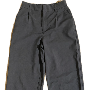 Pantaloni da abito grigi
