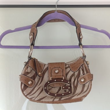Borsa Guess vintage edizione speciale marrone