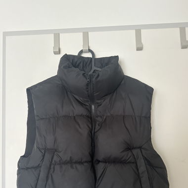 Pull&Bear Weste black