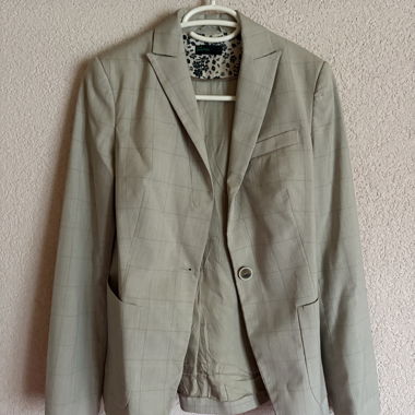 Blazer mit Karomuster