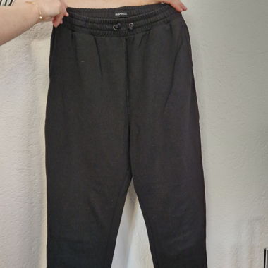 Black Cozy Sweatpants