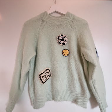 Sandro Smiley Pullover