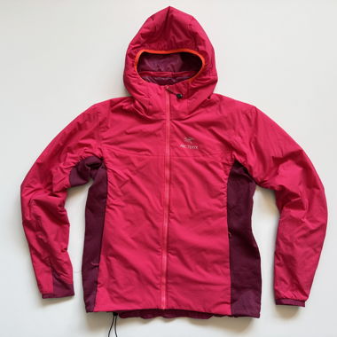 Arcteryx Atom LT hoody jacket Women XL 2014