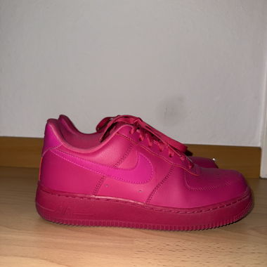 Baskets Nike Air Force 1 roses