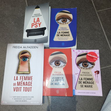 Novels by Freida McFadden The Maid
