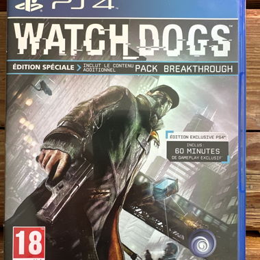 Watch Dogs PS4