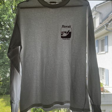 North Shore Long Sleeve T-Shirt - Free Shipping