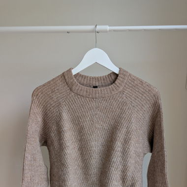 Pull beige 