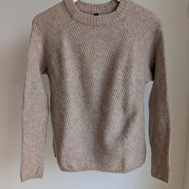 Pull beige 