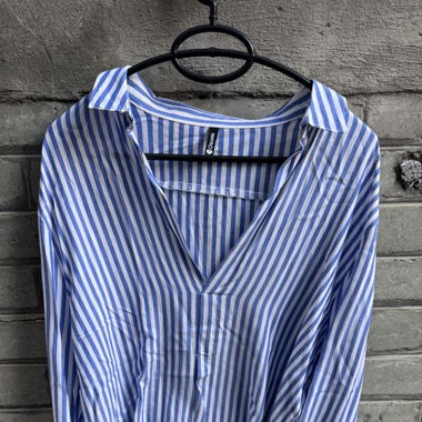 Bluse gestreift