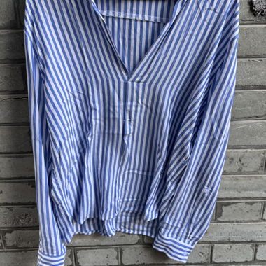 Bluse gestreift
