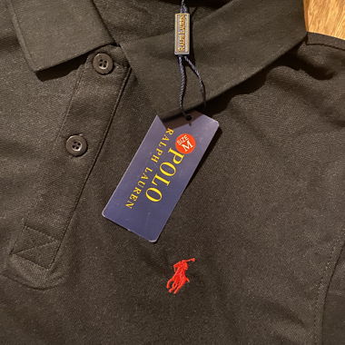Ralph Lauren Black Polo Shirt