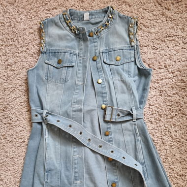Denim dress like new