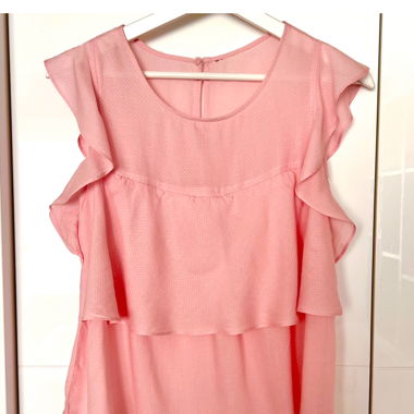 Pink blouse