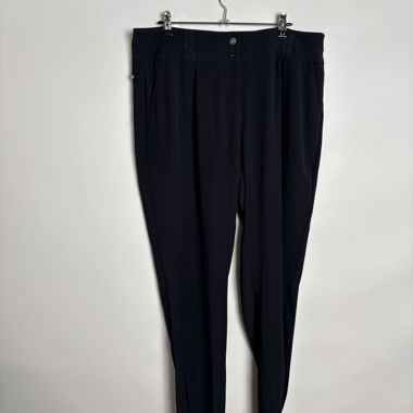 Pantaloni sartoriali neri