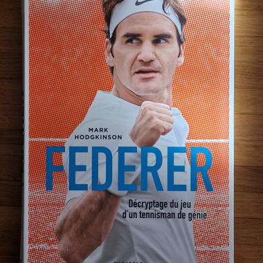 Federer Book by Mark Hodgkinson