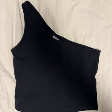Crop Top Off-Shoulder
