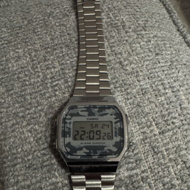 Casio Digitaluhr