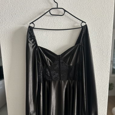  Satin Mini Dress