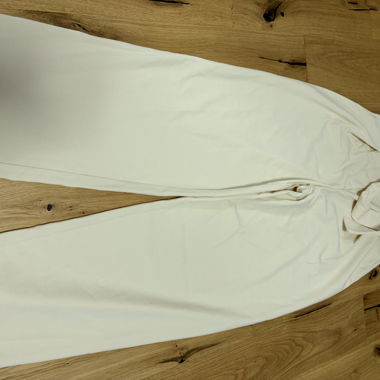 Pantaloni beige da donna