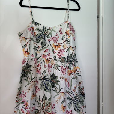 Robe d'été fleurie
