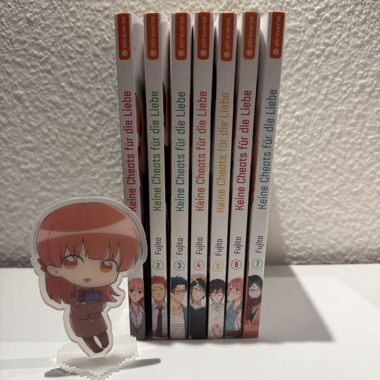 Keine Cheats for Love Manga Bundle