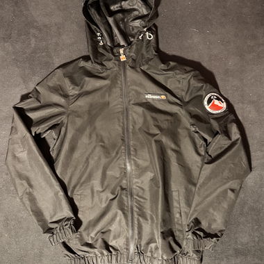 Ellesse Black Rain Jacket