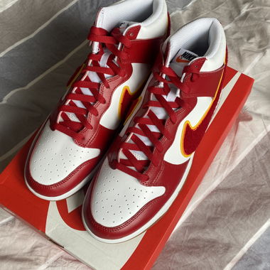 Nike Dunk Hi Retro University 