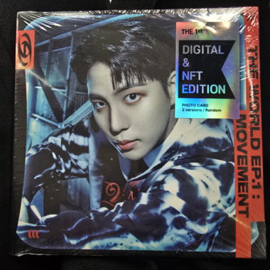 Ateez Jongho digipack Movement Sealed 