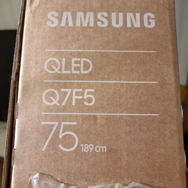 Samsung QLED 75" TV