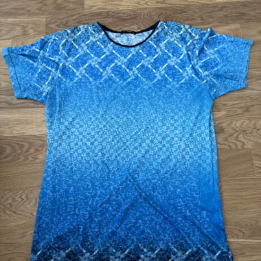 Blue Sports Shirt