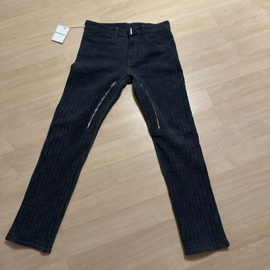 Givenchy charcoal trousers