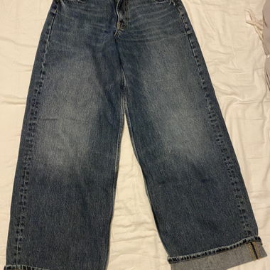 Zara wide leg jeans 