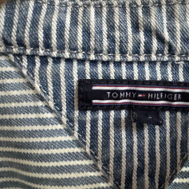 Veste en jeans délavé Tommy hilfiger
