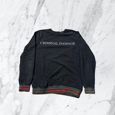 Sweatshirt „Criminal Damage“