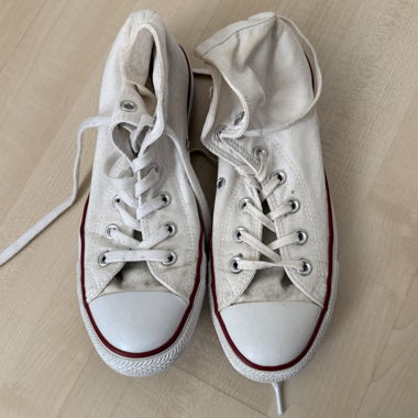 Scarpe alte vintage Converse All Star