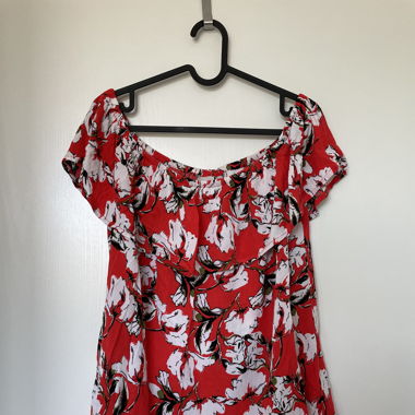 Blouse épaules nues