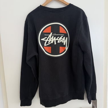 Stüssy Black Sweatshirt