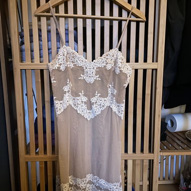 Nude-Spitzen-Nachthemd - intimissimi