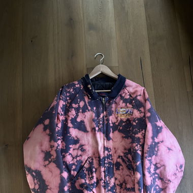 washed vintage worker jacket