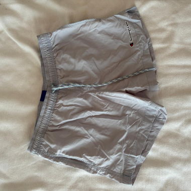Champion Badeshorts grau blau