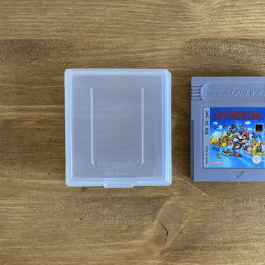 Gameboy Super Mario Land