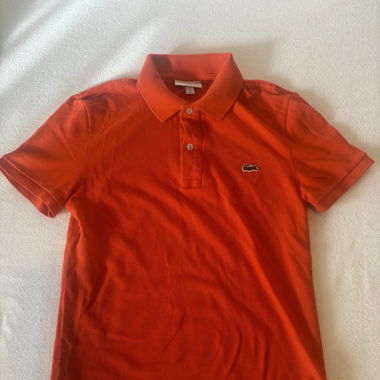 Lacoste Poloshirt orange