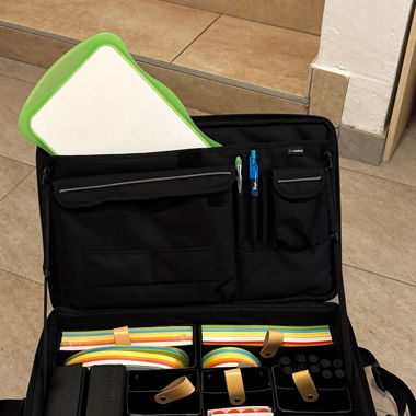  Valise coaching, atelier, séminaire Neuland