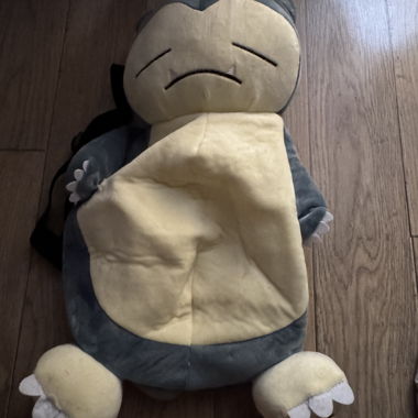Pokemon Pluesch-Rucksack