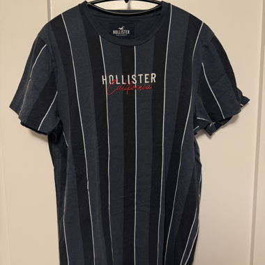 T-shirt à rayures Hollister