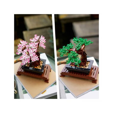LEGO set 10281 Bonsai tree (no box)